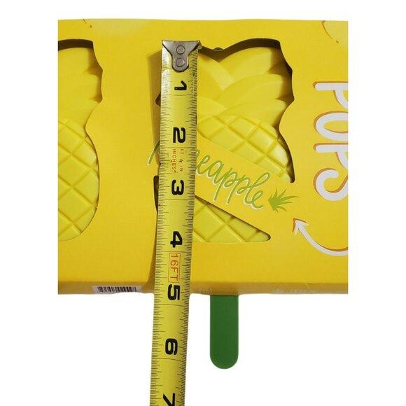 New Ice Pop Mold Pineapple Popsicle Maker Freeze Juice Ice Cream Yogurt Frozen - Picture 5 of 5